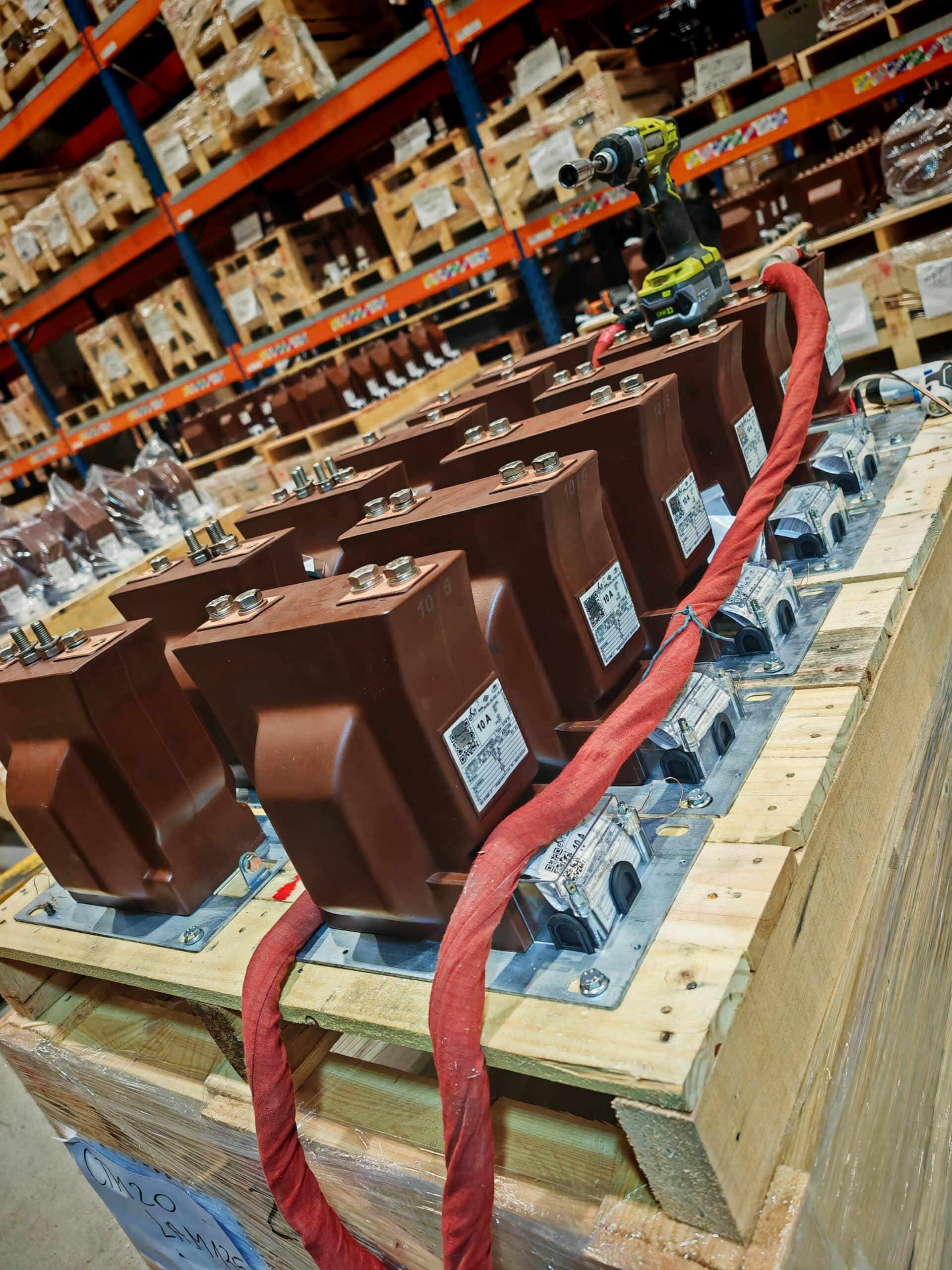 Wzorcowanie przekładników średniego napięcia