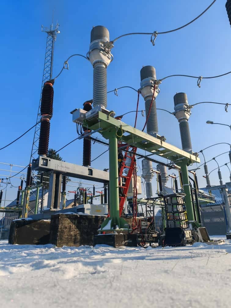 Wzorcowanie przekładników wysokiego napięcia